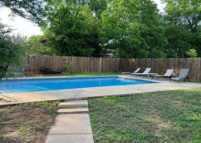 Sweet Home Alabama 4Br 2Ba Oasis With Pool Wi-Fi