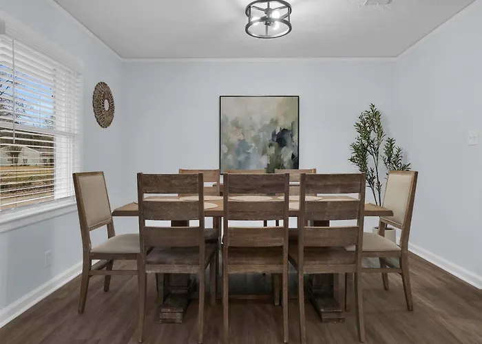 Family-Friendly 3Br Home In Montgomery